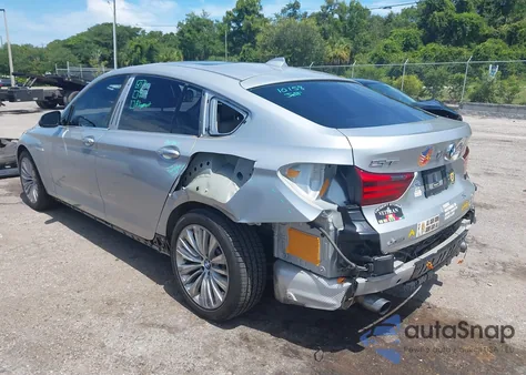 2016 BMW 535I Gran Turismo xDrive from USA, damaged, VIN WBA5M4C51GD186544